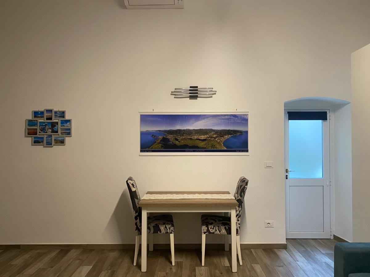 Monolocale Agata Apartment Сестри Леванте Екстериор снимка